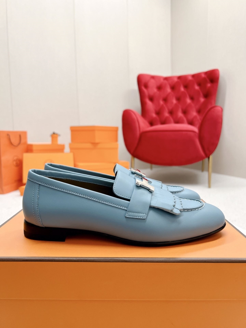 Hermes Leather Shoes